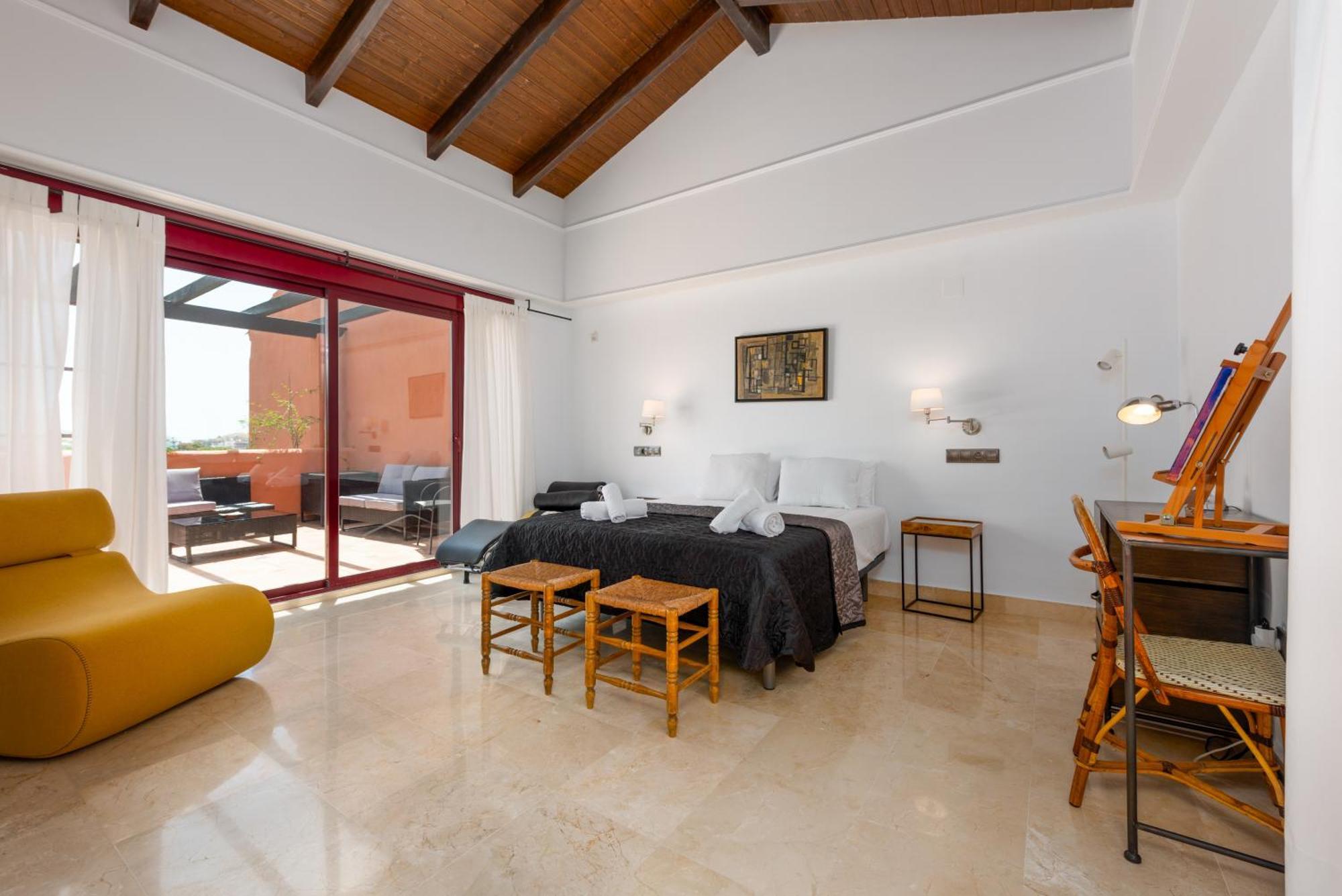Penthouse El Soto De Marbella Apartment Ojén Exterior foto