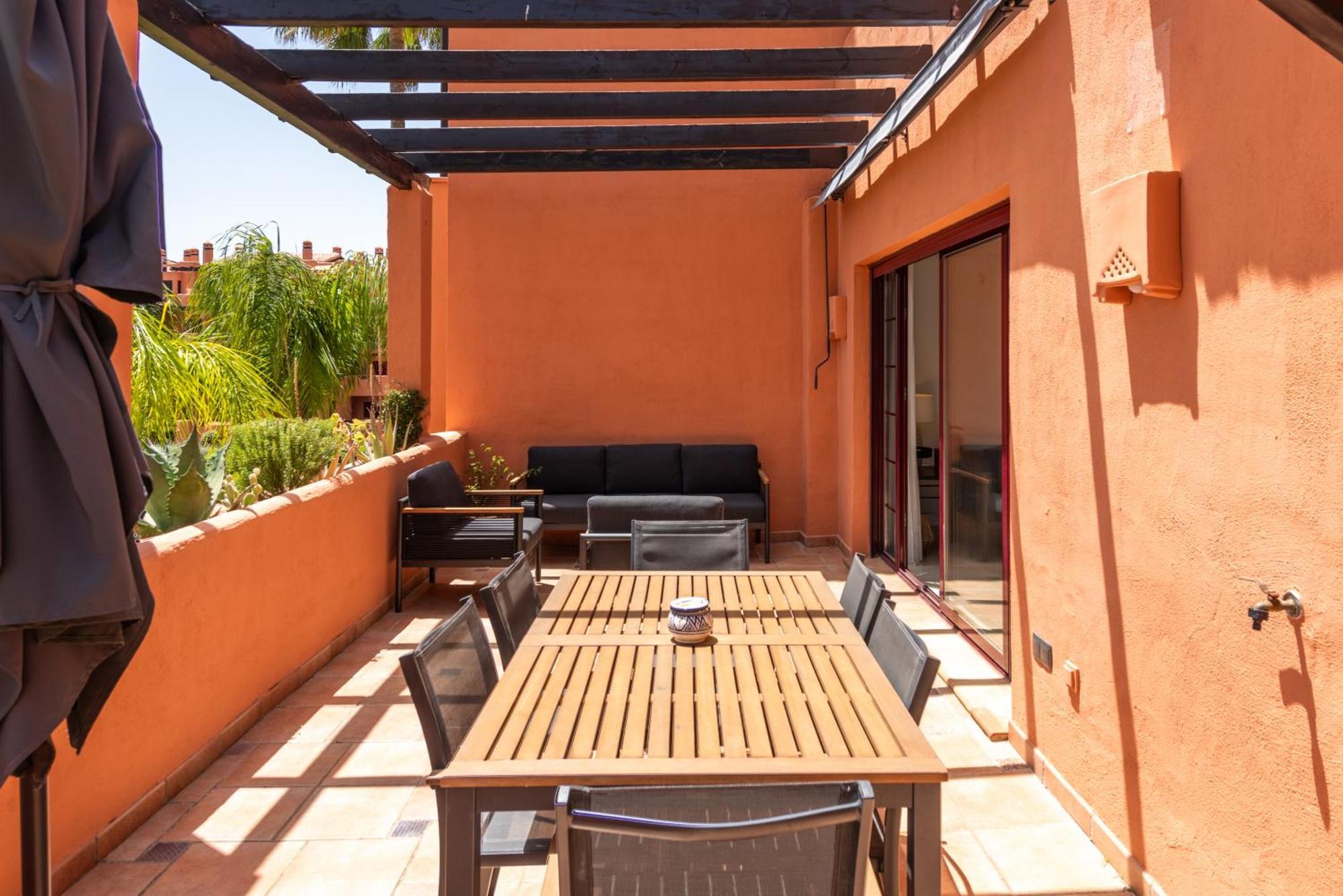 Penthouse El Soto De Marbella Apartment Ojén Exterior foto