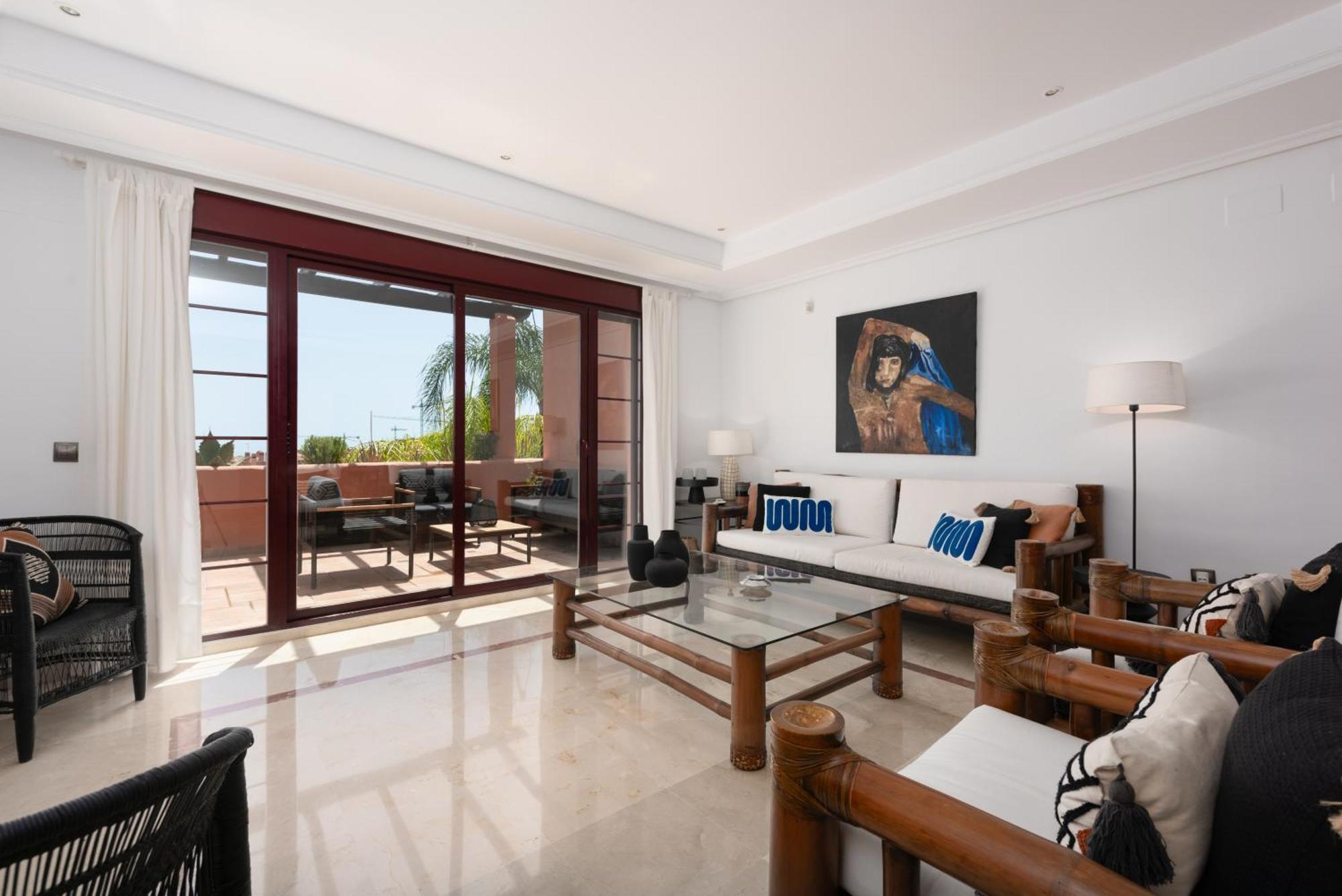Penthouse El Soto De Marbella Apartment Ojén Exterior foto