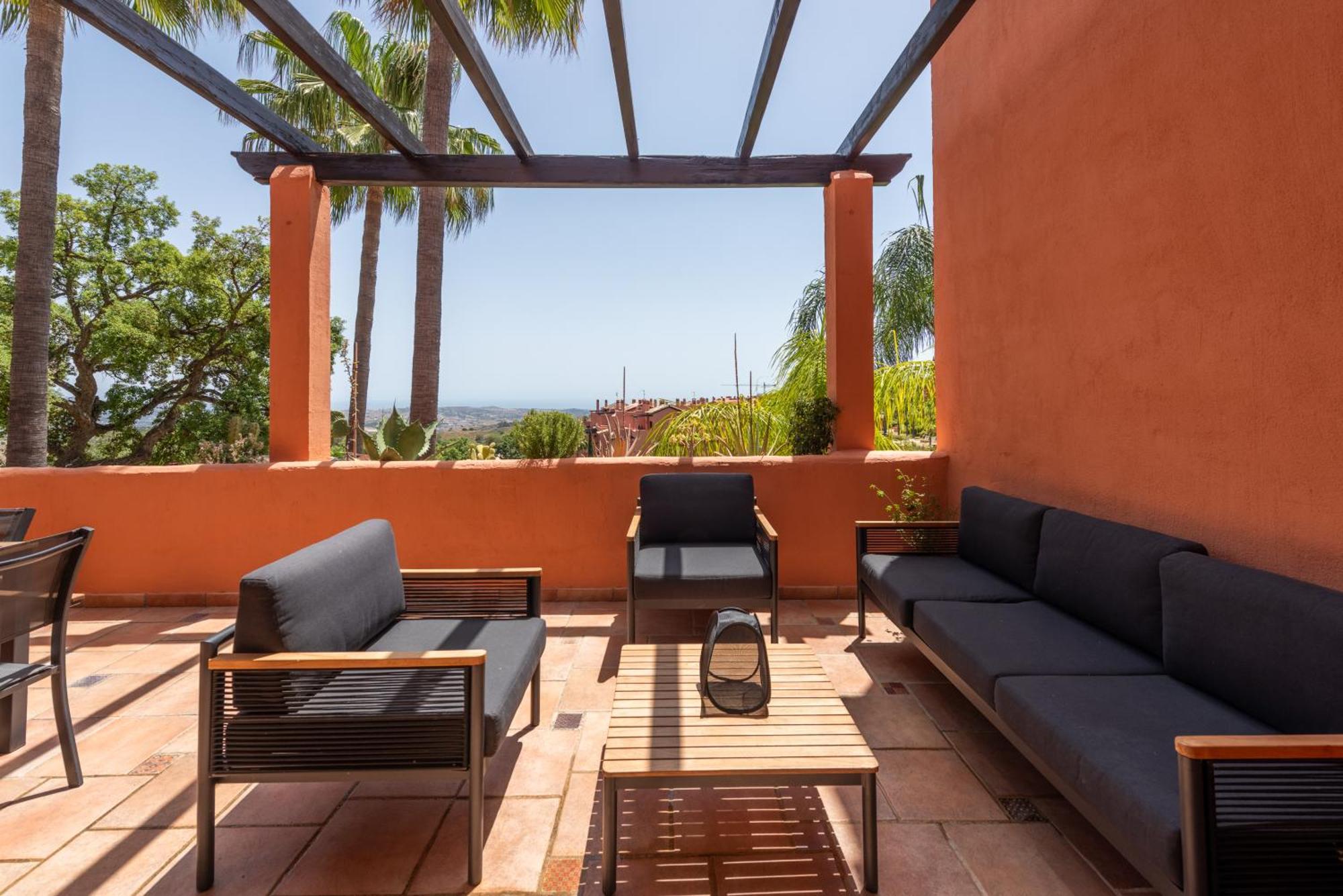 Penthouse El Soto De Marbella Apartment Ojén Exterior foto